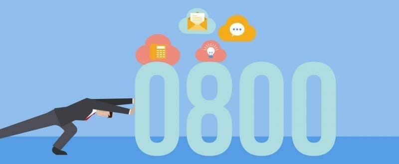 0800 numbers