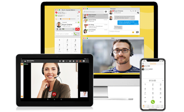 Bria Stretto Virtual Office Smartphone App
