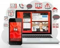 hosted PBX with Bria Stretto